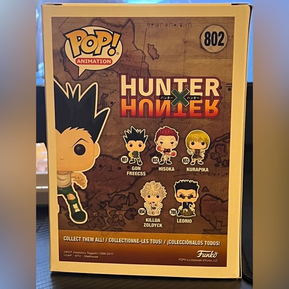 Funko Pop! Vinyl: Hunter x Hunter - Gon Freecss - (Special Edition)! #802 - Picture 3 of 4